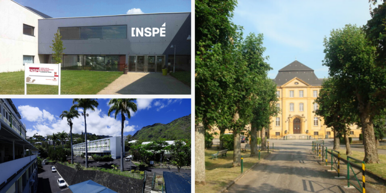Inspe Valenciennes Page De Garde