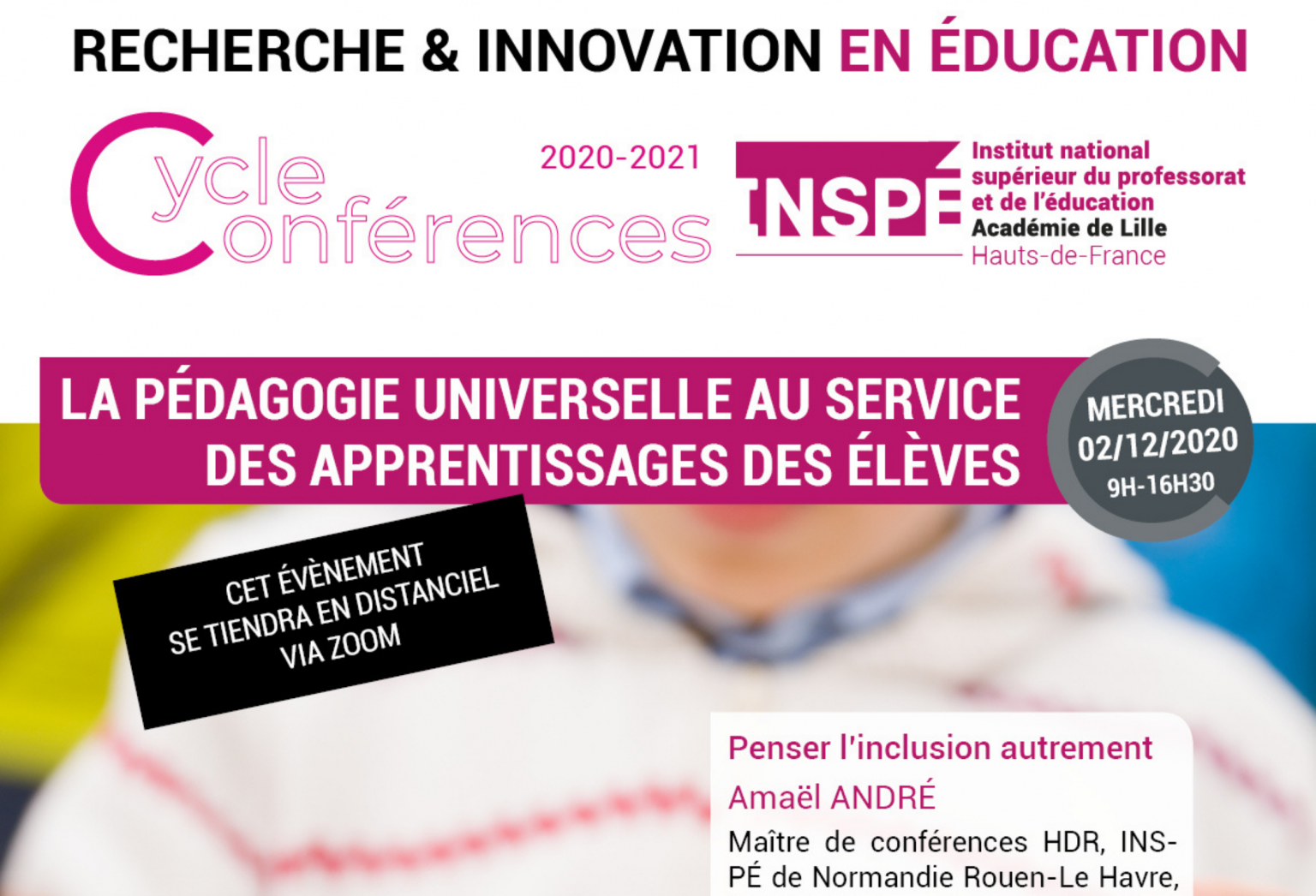 Inspe Lille Page De Garde M2 www.reseau-inspe.fr