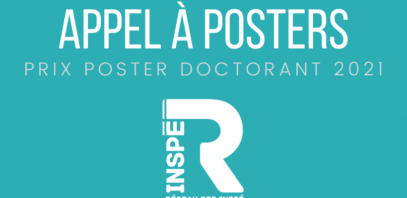 Prix Poster Doctorant – Printemps de la Recherche en Éducation 2021