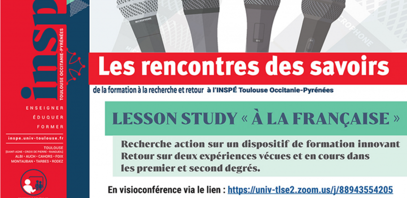 Lesson study « à la française » – Recherche action sur un dispositif de formation innovant