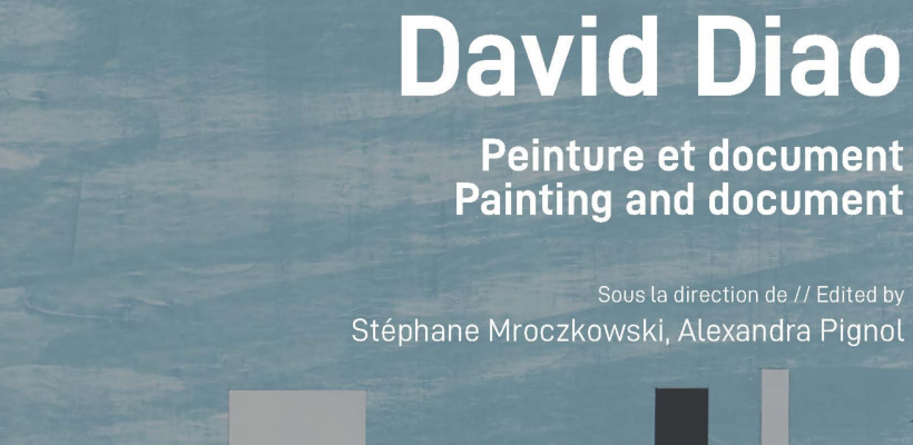 David Diao. Peinture et document.