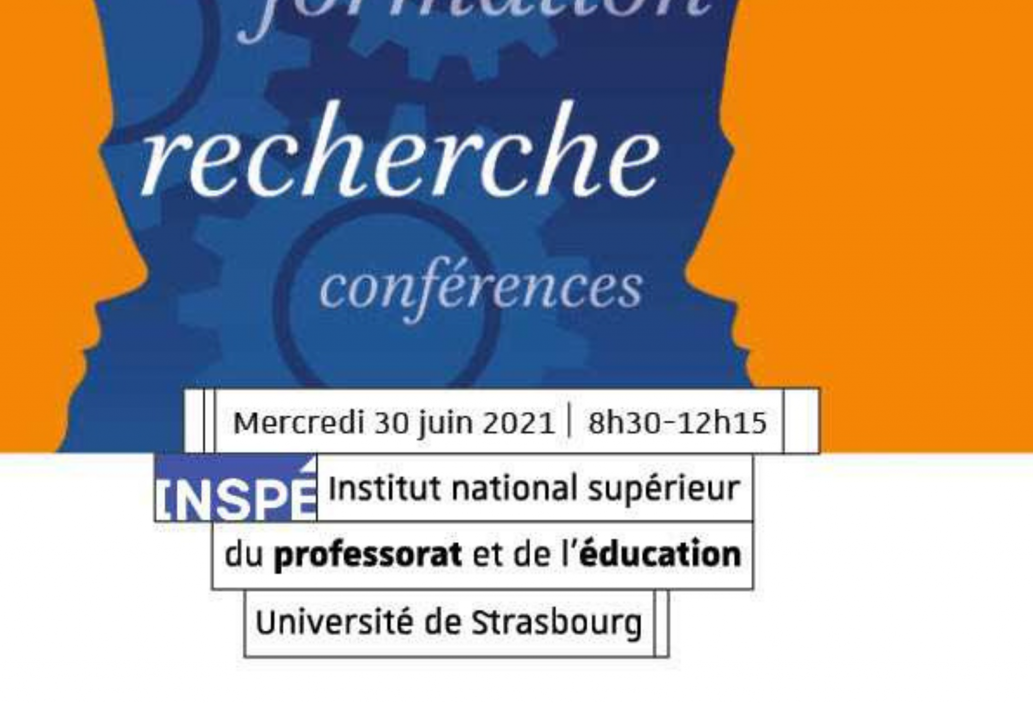 Inspe Strasbourg Page De Garde Mémoire Recherche Journée d'étude "Vie scientifique et recherche" - Réseau des INSPÉ