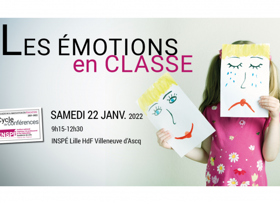 Conférences «Les émotions en classe»