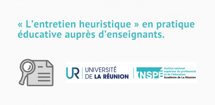 Les RdV de la Recherche – INSPÉ de l’académie de La Réunion (publication)