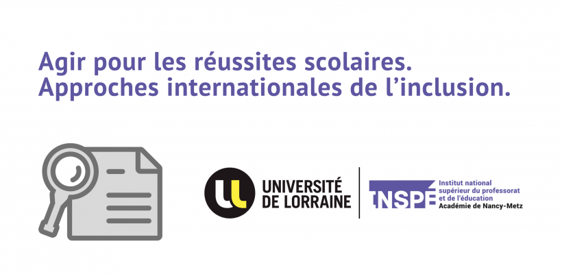 Les RdV de la Recherche – INSPÉ de Lorraine (publication)
