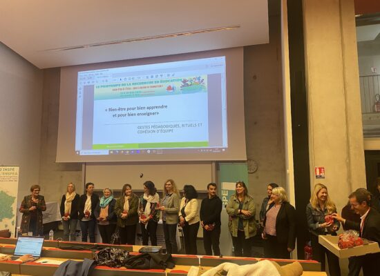 Bien-être à l’école : quels enjeux de formation ? Retour en images et en chiffres sur la 10 ème édition du Printemps de la Recherche en Éducation