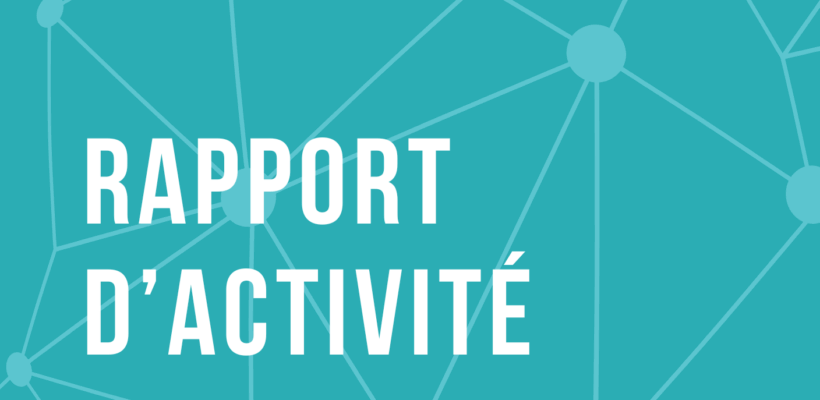 Rapport d’activité 2024