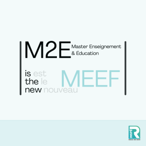 Le Master MEEF devient le M2E