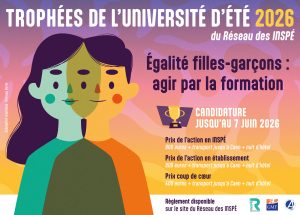 TROPHÉES DE L’UNIVERSITÉ D’ÉTÉ 2026