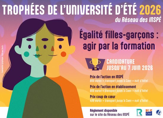 TROPHÉES DE L’UNIVERSITÉ D’ÉTÉ 2026